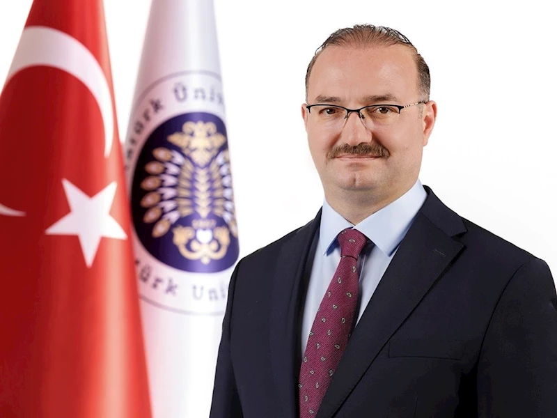 Rektör Müftüoğlu; 