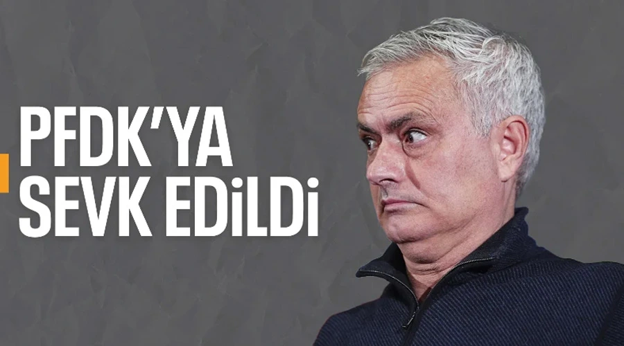  Türkiye Futbol Federasyonu, Jose Mourinho