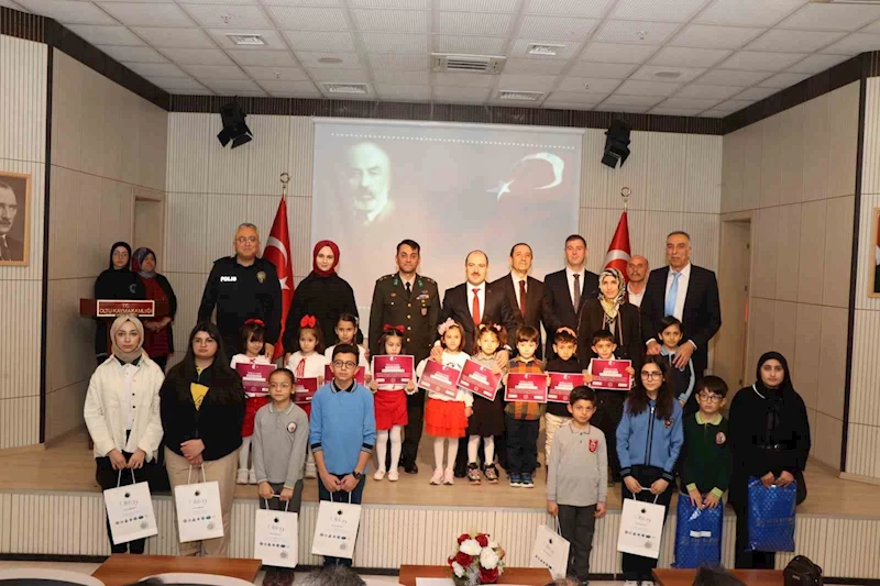 İstiklal Marşı’nın kabulünün 104. yılı Oltu’da coşkuyla kutlandı
