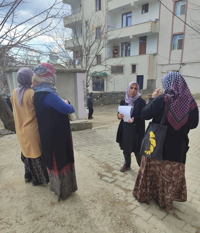 Arıcak’ta anne ve adaylarına normal doğum farkındalığı
