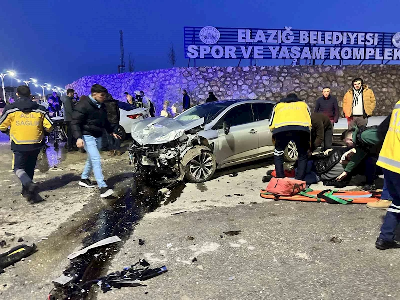 Elazığ’da şubat ayında meydana gelen trafik kazalarında 142 kişi yaralandı
