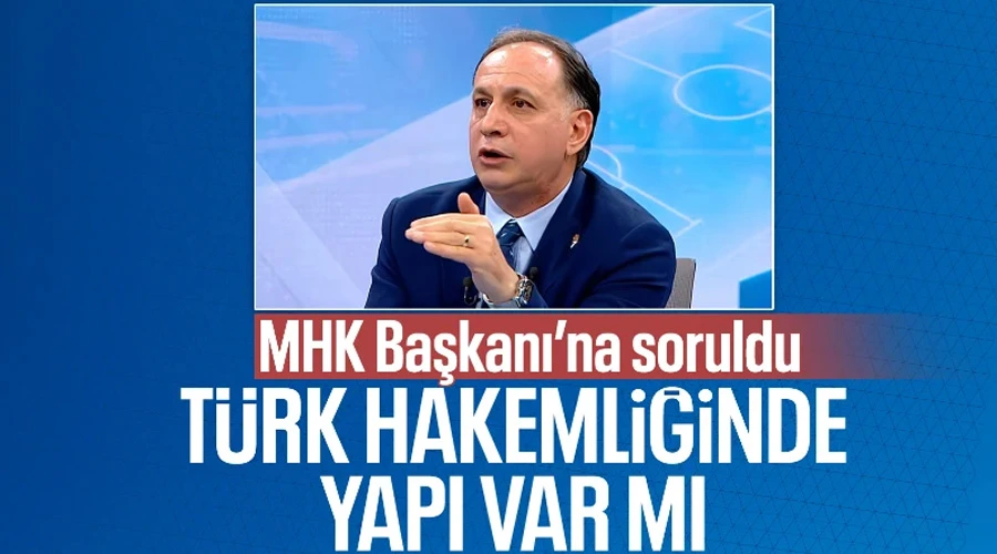 Türk Hakemliğinde Yeni Dönem: MHK Başkanı Gündoğdu