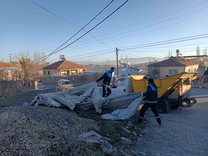 Battalgazi’de temizlik çalışmaları hızla sürüyor
