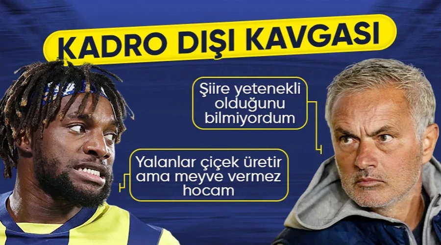 Mourinho - Saint-Maximin Gerilimi Büyüyor: Sosyal Medyadan Yeni Hamleler!