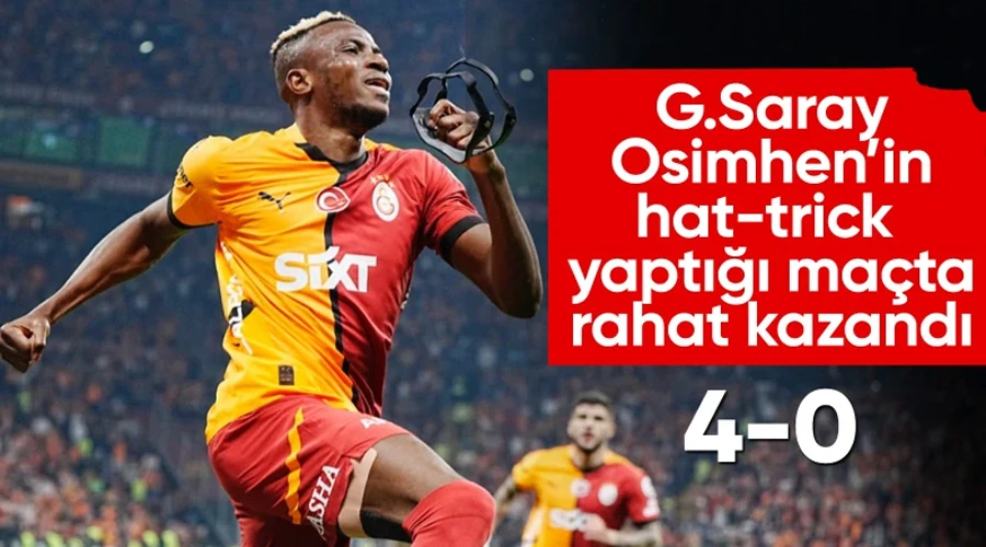 Lider Galatasaray, Antalyaspor