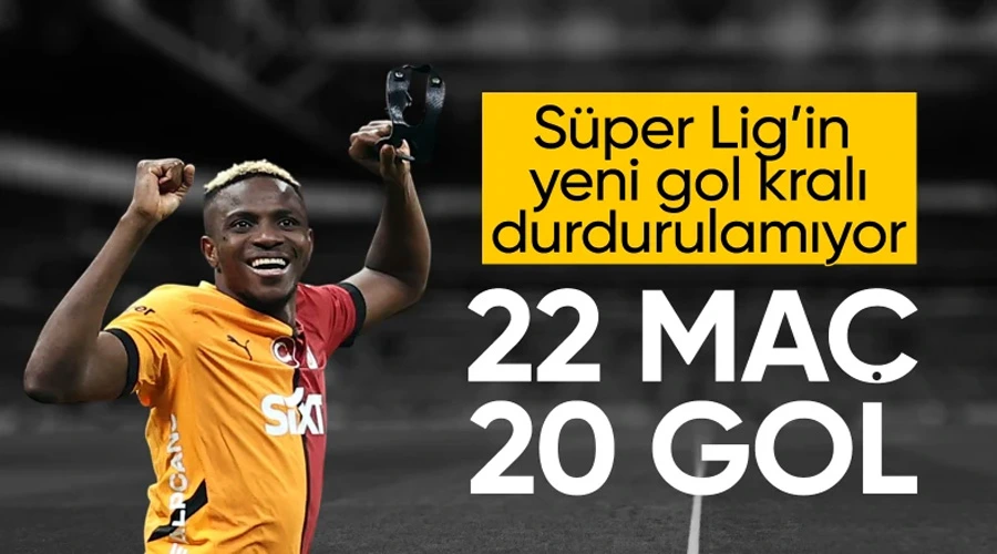 Victor Osimhen Süper Lig