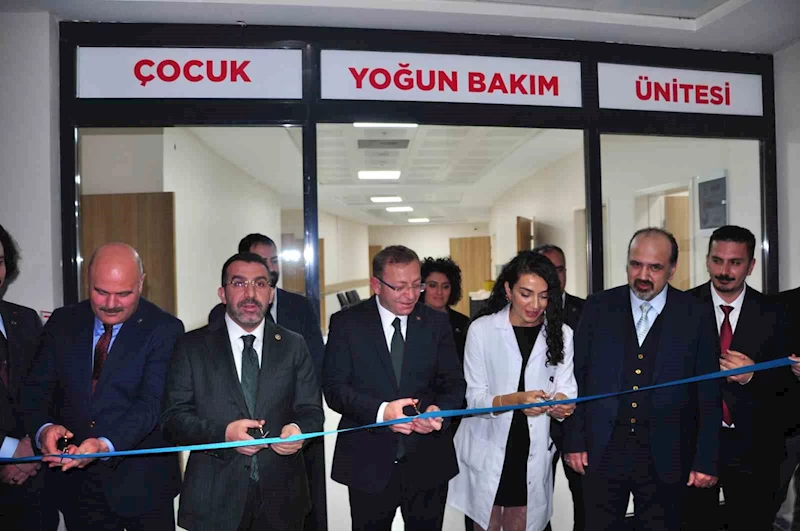 Kars’ta Çocuk Yoğun Bakımı açıldı
