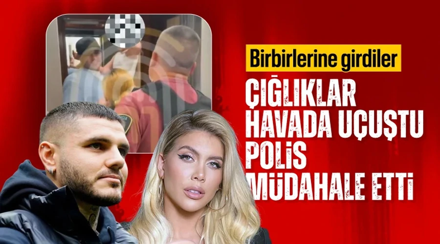 Icardi-Nara Boşanması Yeni Bir Krizle Sarsıldı: Okul Önünde Gergin Anlar Yaşandı!