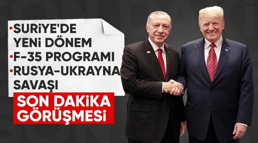 Erdoğan - Trump Görüşmesinde Kritik Konular Masaya Yatırıldı