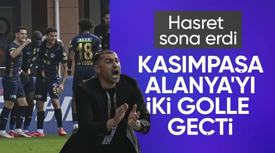 Kasımpaşa, İç Sahada Alanyaspor