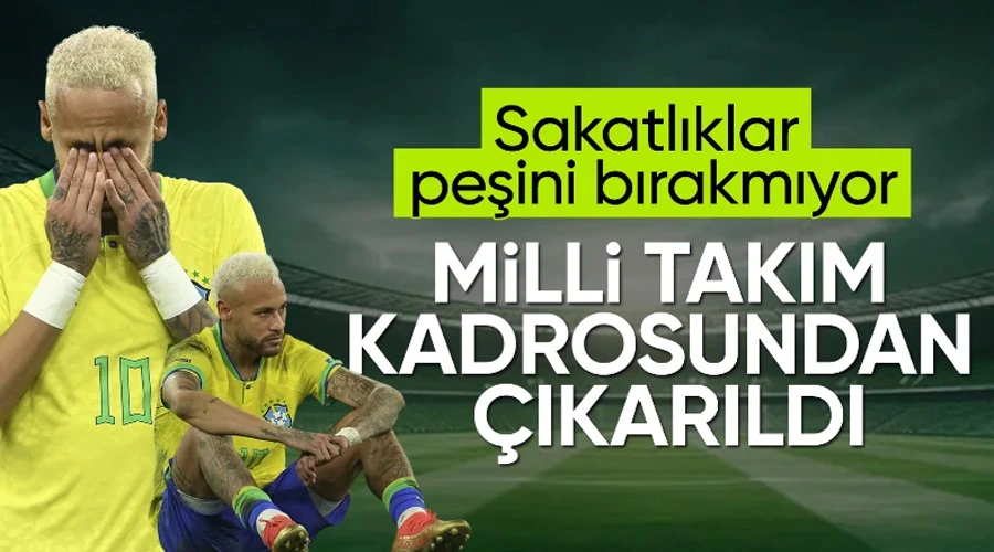 Neymar Sakatlık Gölgesinde Milli Takımdan Çıkarıldı! Galatasaray İddiaları Devam Ediyor