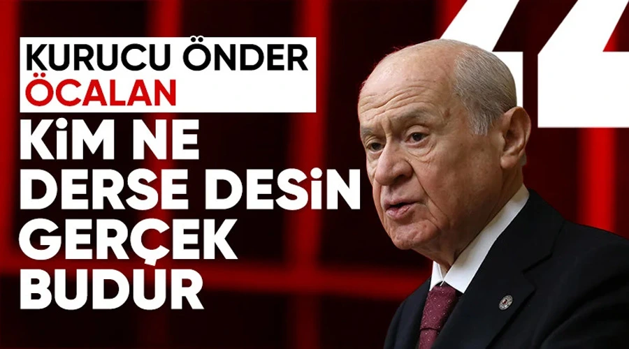 Devlet Bahçeli