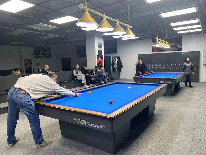 Elazığ’da Çanakkale Şehitlerini Anma Bilardo Turnuvası düzenlendi
