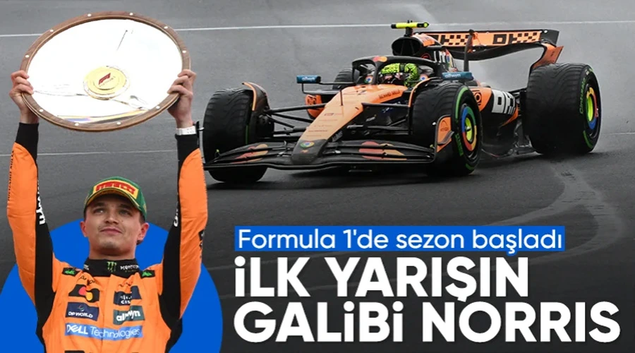 Lando Norris Avustralya