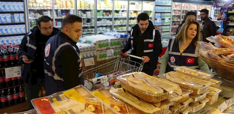 Van Ticaret İl Müdürlüğü market denetimlerini sürdürüyor