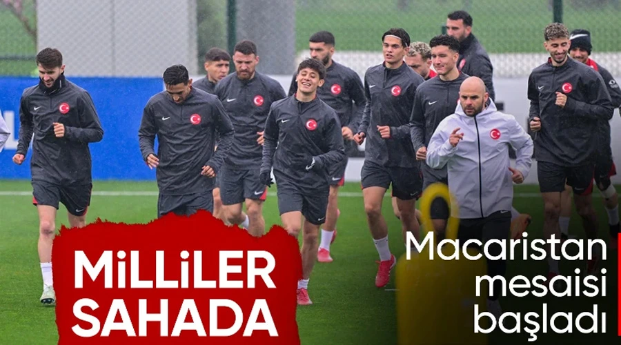 A Milli Futbol Takımı Macaristan Maçına Hazırlanıyor: Montella