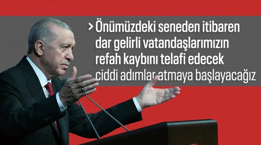 Cumhurbaşkanı Erdoğan