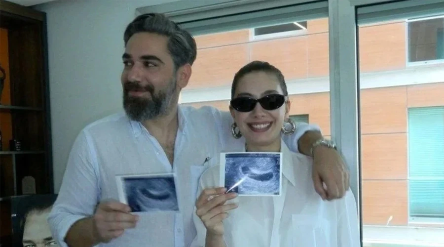 Neslihan Atagül ve Kadir Doğulu
