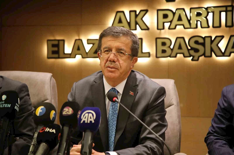 AK Parti Genel Başkan Yardımcısı Zeybekci : 