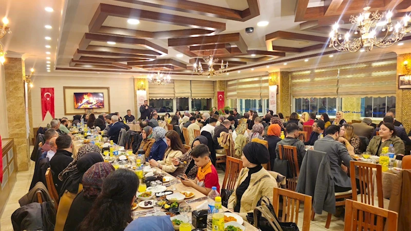 Aile Yılı kapsamında iftar programı düzenlendi
