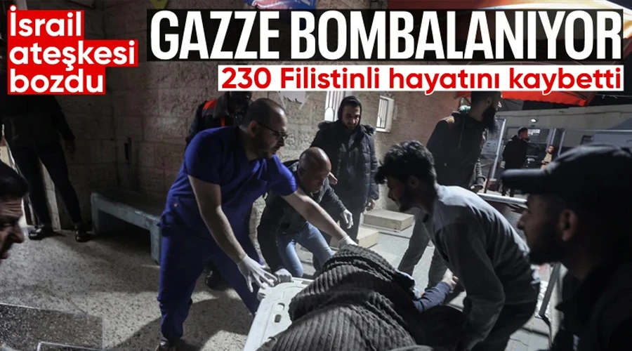 İsrail Ateşkesi İhlal Etti: Gazze