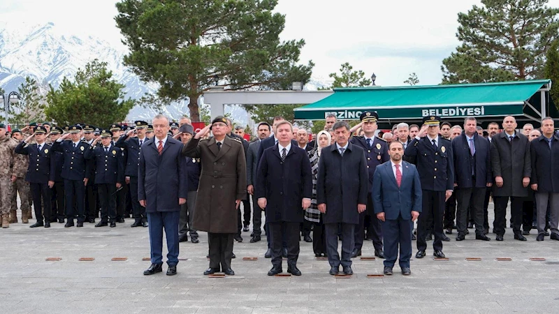 Erzincan’da 18 Mart Çanakkale Zaferi ve şehitler anıldı
