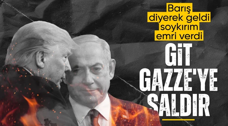 İsrail-Gazze Çatışması Alevlendi: ABD Onayıyla Yeni Bir Saldırı Dalgası