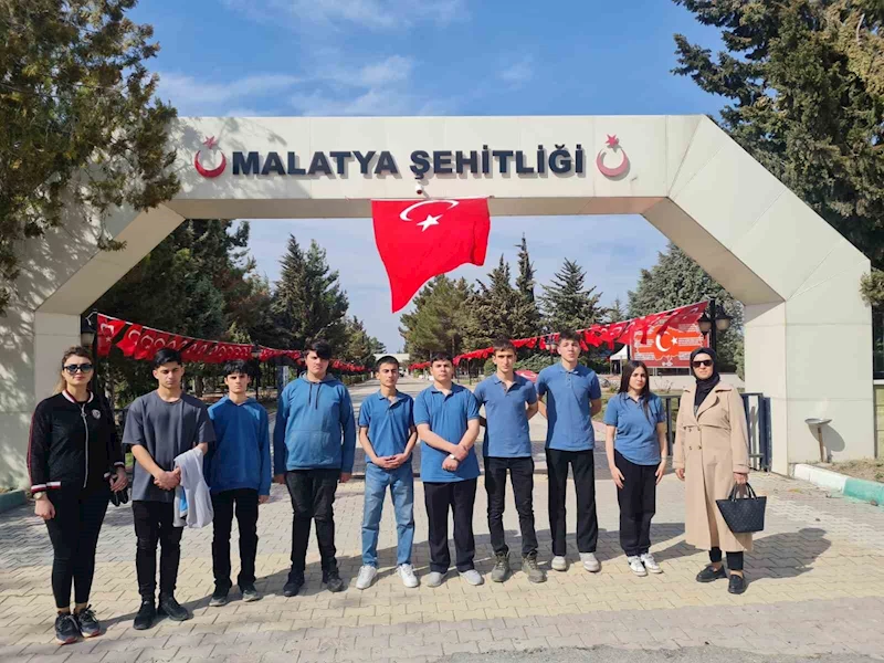 Sümer MTAL Halkla İlişkiler Bölümü öğrencilerinden anlamlı ziyaret
