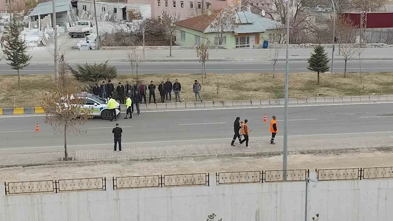 Erciş’te trafik kazası: 1 yaralı