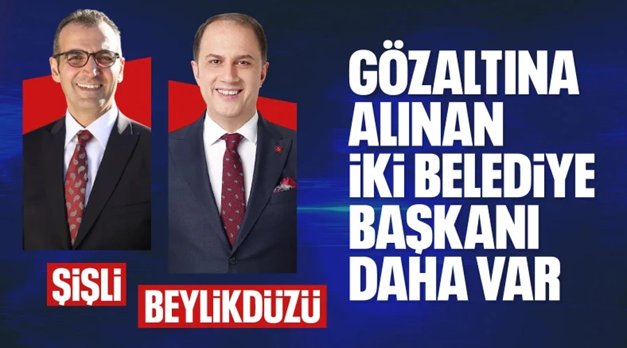 Yolsuzluk ve terör soruşturması: CHP