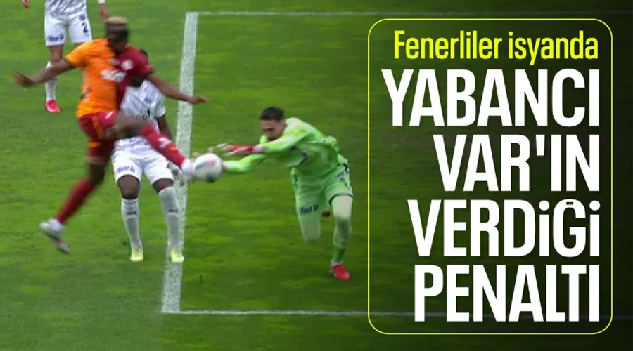 VAR Müdahalesi Sonucu: Galatasaray, Kasımpaşa Karşısında Penaltıyla Öne Geçti!