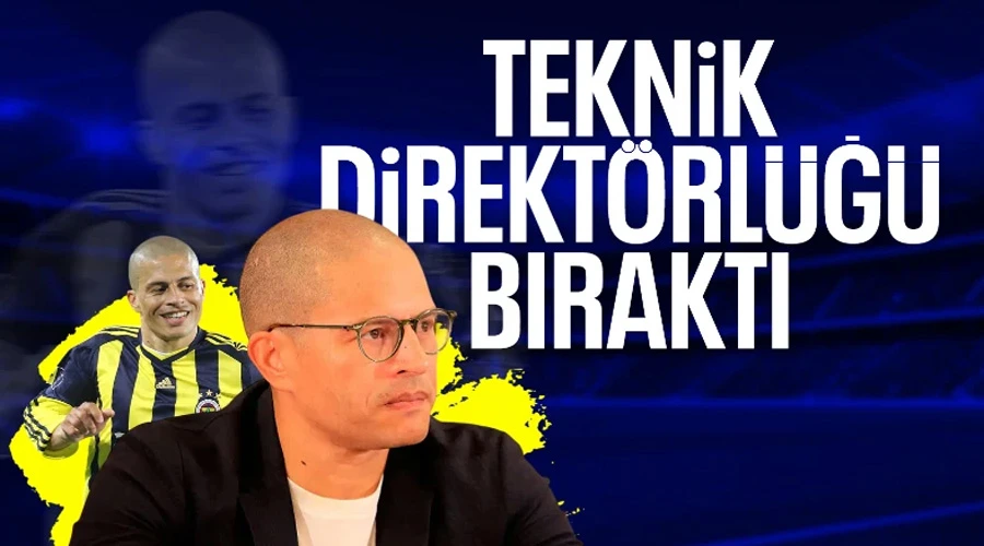 Alex de Souza Teknik Direktörlükten Futbol Direktörlüğüne Geçti: Coritiba