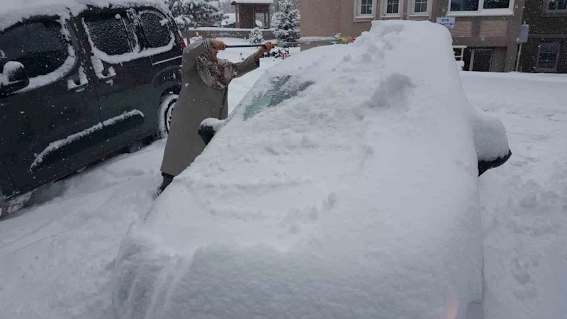 Erzincan’da eğitime kar tatili
