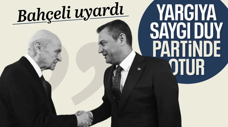 İmamoğlu Gözaltına Alındı, Bahçeli