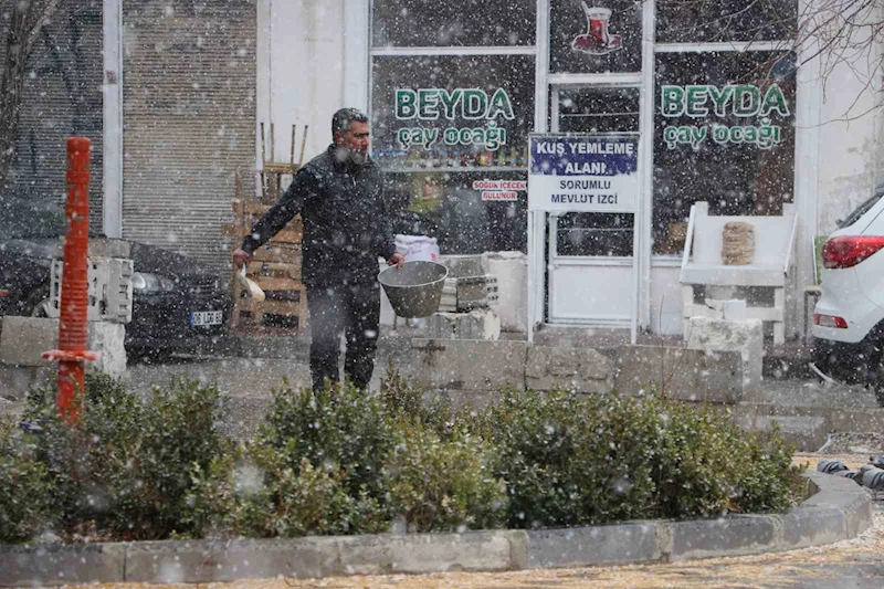 Van’da binlerce güvercini besleyen esnaf, kuşlara çocukları gibi bakıyor