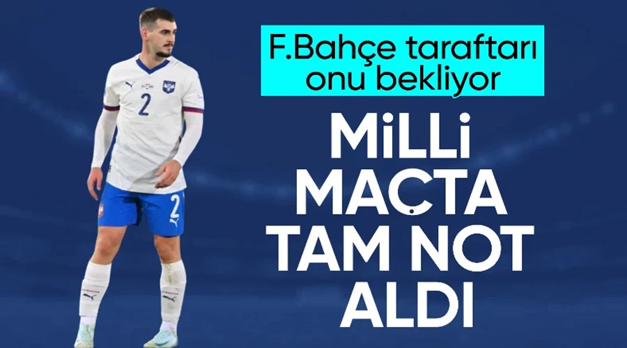 Fenerbahçeli Mimović Milli Takımda Parladı! Avusturya Deplasmanında Beraberlik Golünün Mimarı Oldu