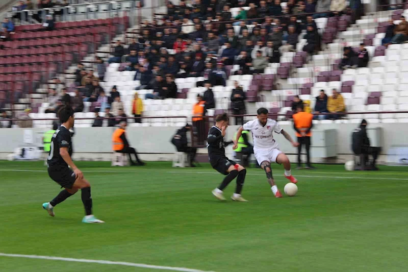 TFF 2. Lig: Elazığspor: 2 - Somaspor: 0
