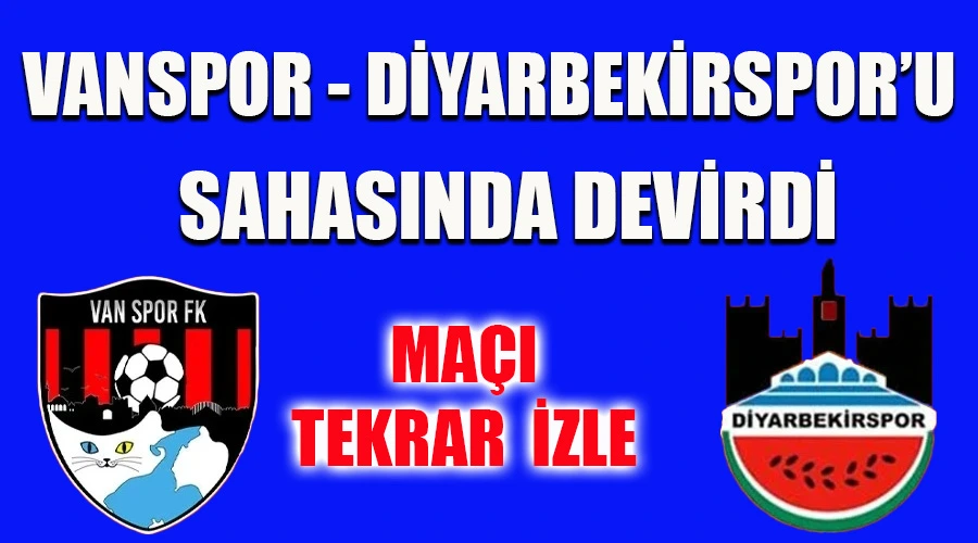 Vanspor Diyarbekirspor