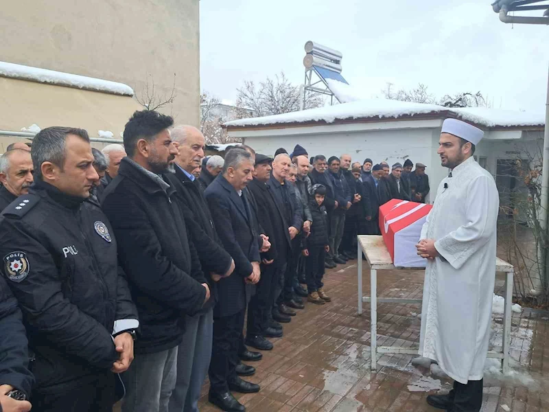 Emekli polisin vasiyeti yerine getirildi
