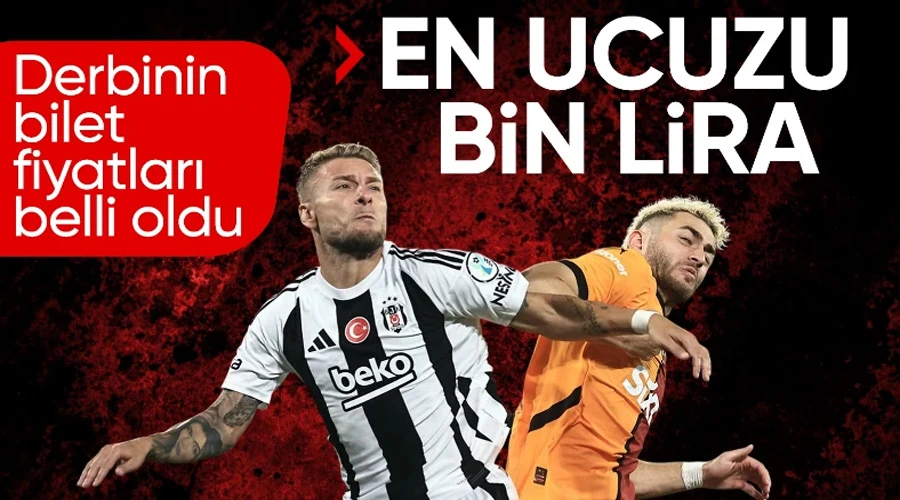 Beşiktaş - Galatasaray Derbisinde Biletler Satışta! İşte Fiyatlar ve Detaylar