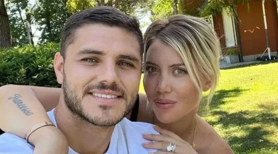 Mauro Icardi - Wanda Nara Aşkı Son Buldu: 10 Yıllık Evlilik Resmen Bitti!