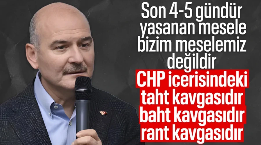 Süleyman Soylu: 