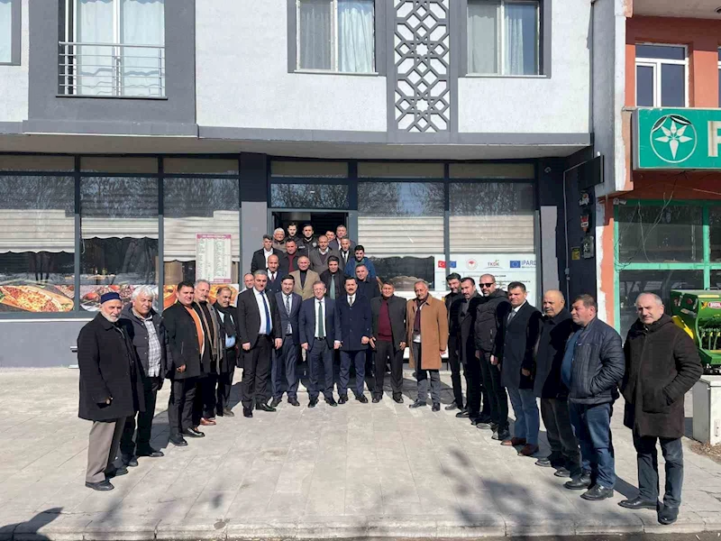 Kars Ticaret ve Sanayi Odası, Akyaka’da üyeleriyle buluştu
