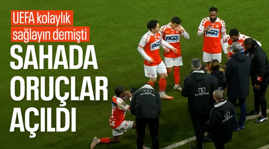  Futbol Maçında Ramazan Ayı Hassasiyeti: Belçika Ligi