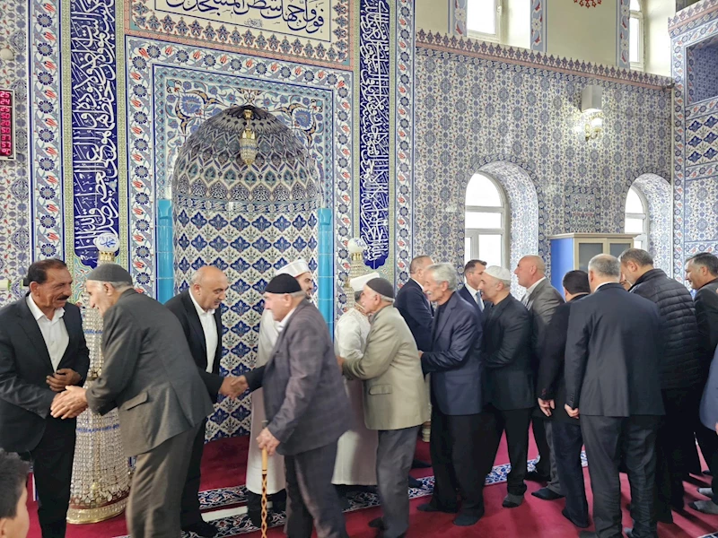 Tutak’ta Ramazan Bayramı kutlandı
