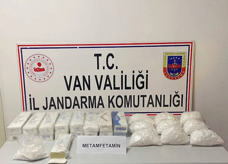 Van’da 110 kilo uyuşturucu ele geçirildi