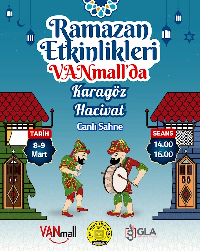 Vanmall’da Ramazan etkinlikleri başlıyor