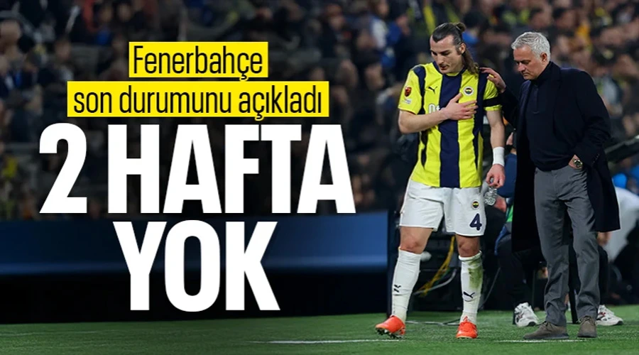 Çağlar Söyüncü Rangers Maçında Sakatlandı: Fenerbahçe