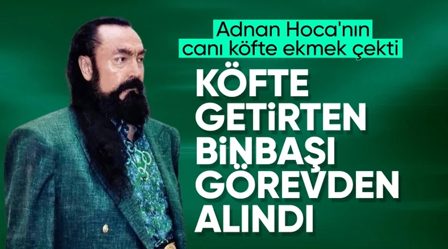 Binbaşı, Adnan Oktar