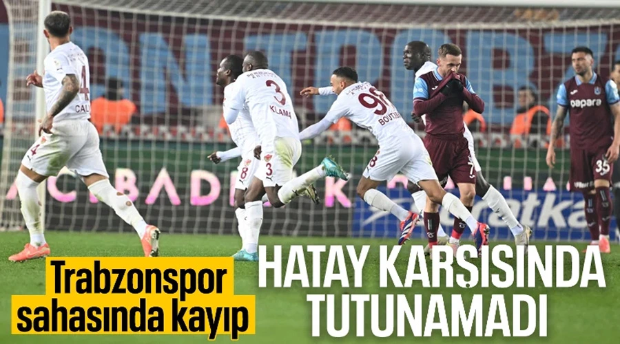 Hatayspor, Trabzon